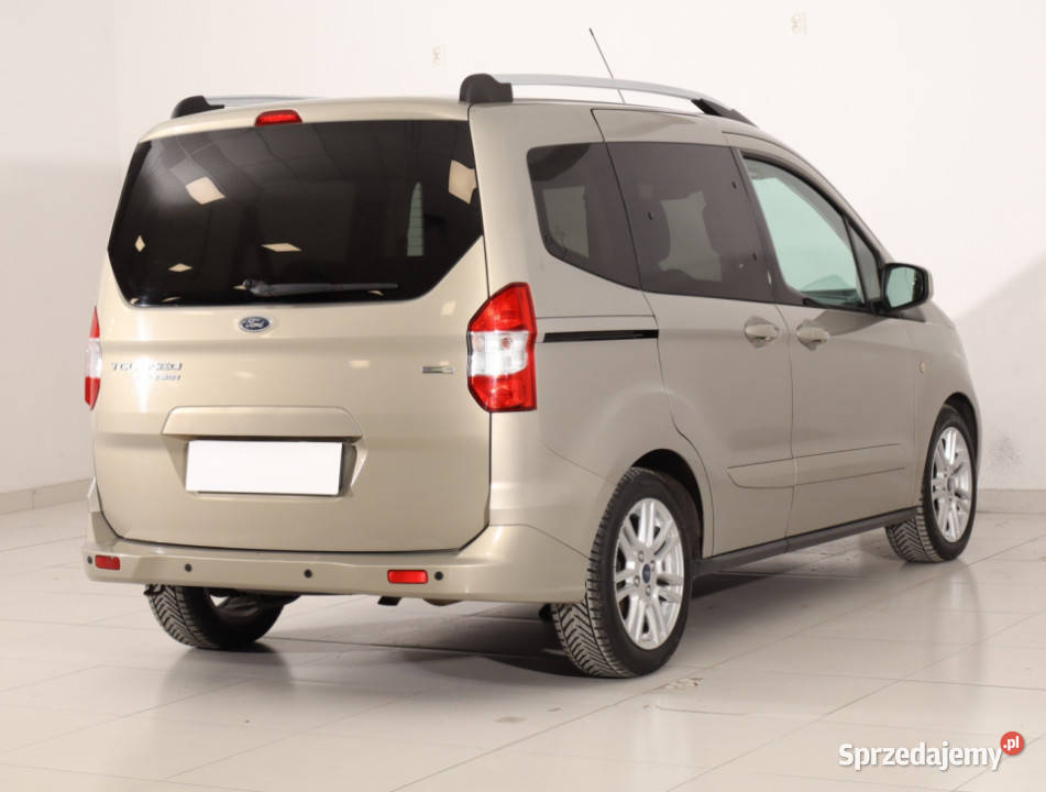Ford Tourneo Courier 10 EcoBoost przyciemniane szyby mazowieckie Piaseczno sprzedam