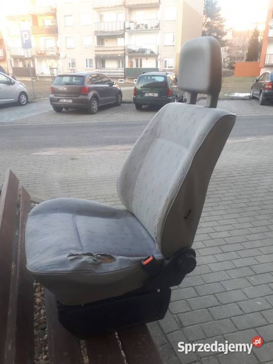 Fotel podstawa VW T4 TRANSPORTER CARAVELLE dolnośląskie Bolesławiec