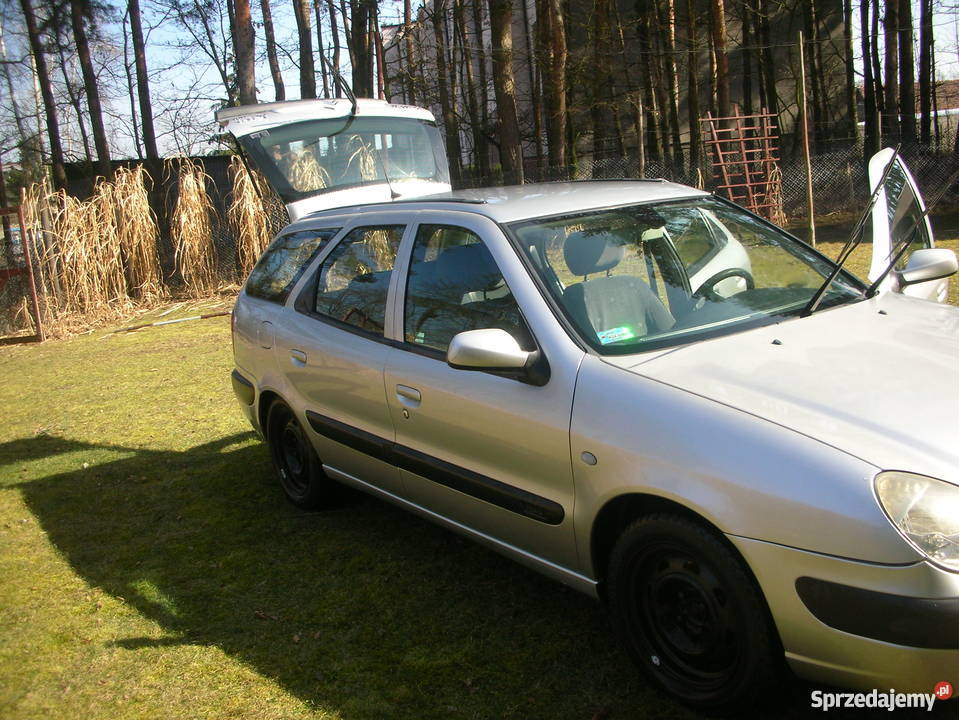 Sprzedam Citroen Xsara kombi 2002 Olesno