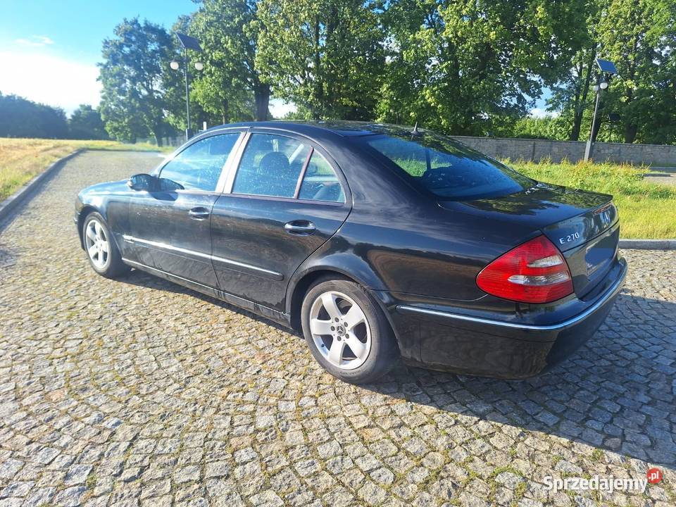 Mercedes w211 27 177 komputer pokładowy