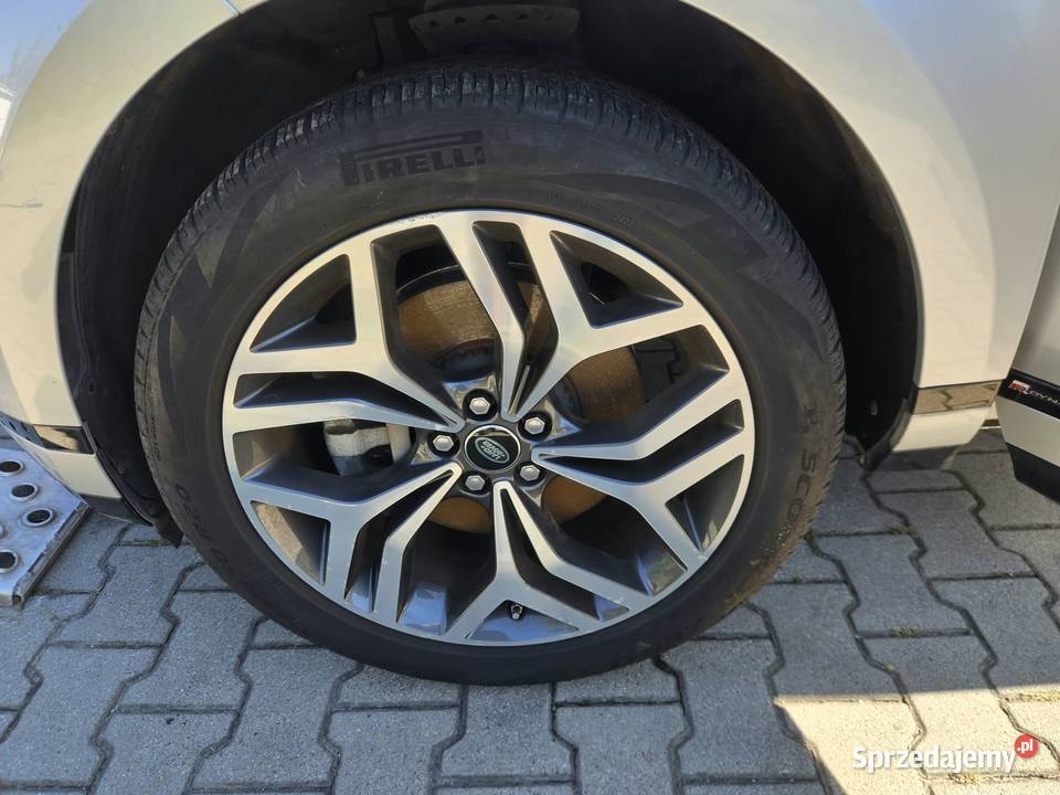Range Rover Evoque 20D Rdynamic MHEV 2019 nieuszkodzony Ropczyce