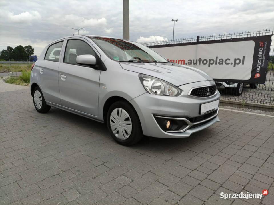 Mitsubishi Space Star II 2012 niebieski Space Star Lipówki