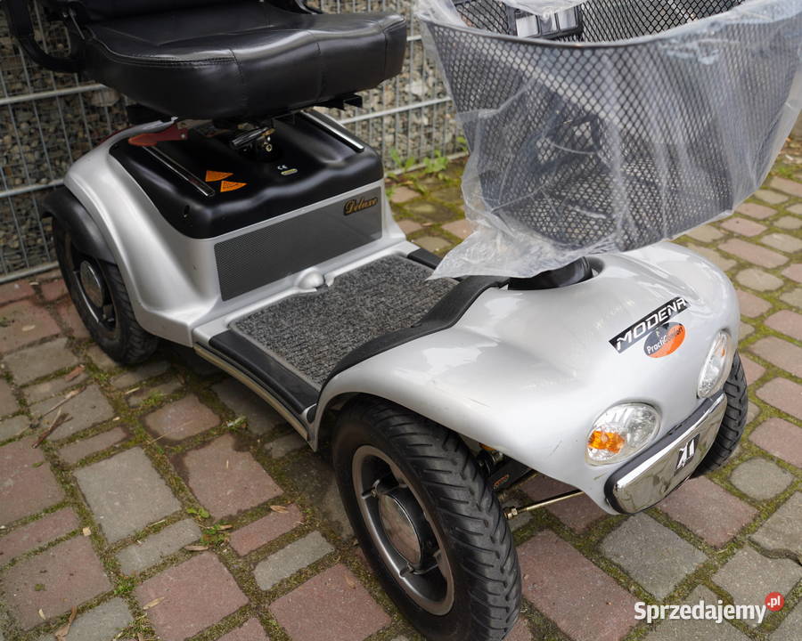 Skuter inwalidzki elektryczny wózek pojazd Łańcut