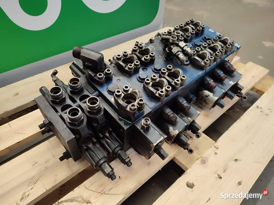 Rozdzielacz hydrauliczny M76506308M720 MECALAC Wilkowo