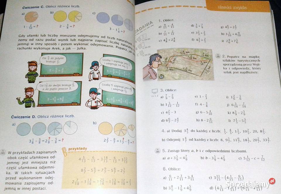 Matematyka z plusem 5 Wersja nauczyciela M Chełm sprzedam