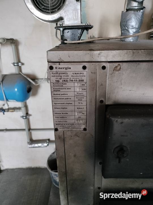 Piec centralnego ogrzewania 21 kW Gniezno
