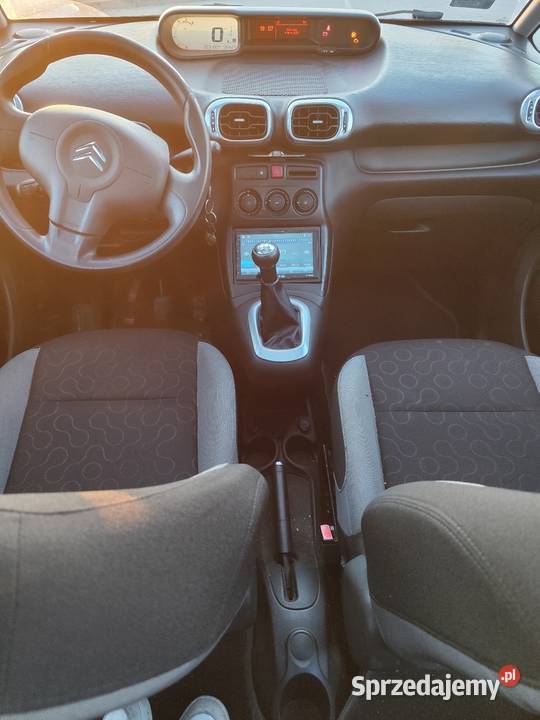 Citroen C3 Picasso centralny zamek wielkopolskie Russocice