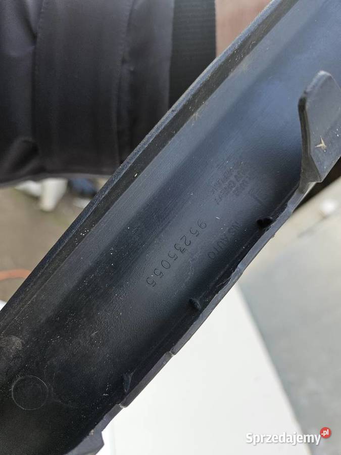 CHEVROLET TRAX HOKEJ SPOILER ZDERZAKA PRZÓD wielkopolskie sprzedam