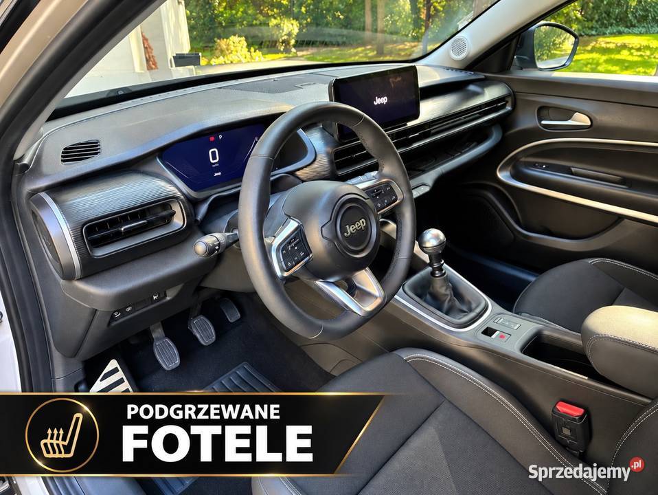 Jeep Avenger 2023 gwarancja fabryczna poduszka powietrzna Magdalenka