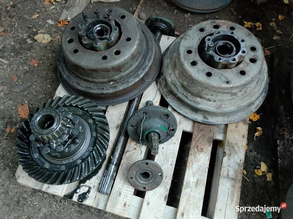 US6 CCKW Studebaker Warner gear t 931 Skrzynia podkarpackie