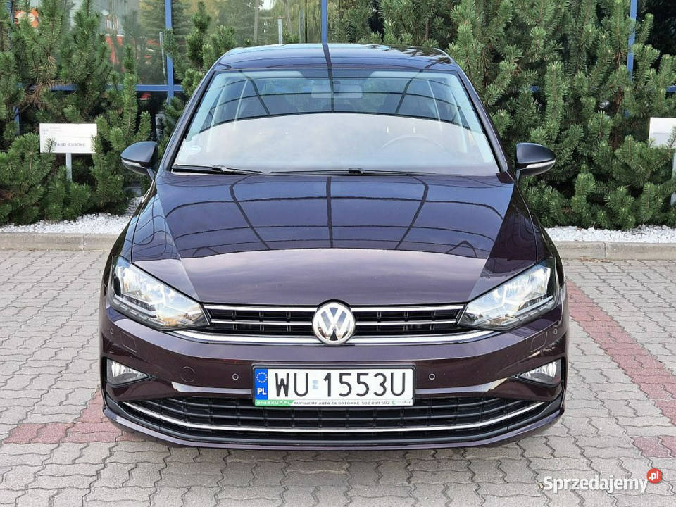 Volkswagen Golf Sportsvan GWARANCJA 15 TSI 131