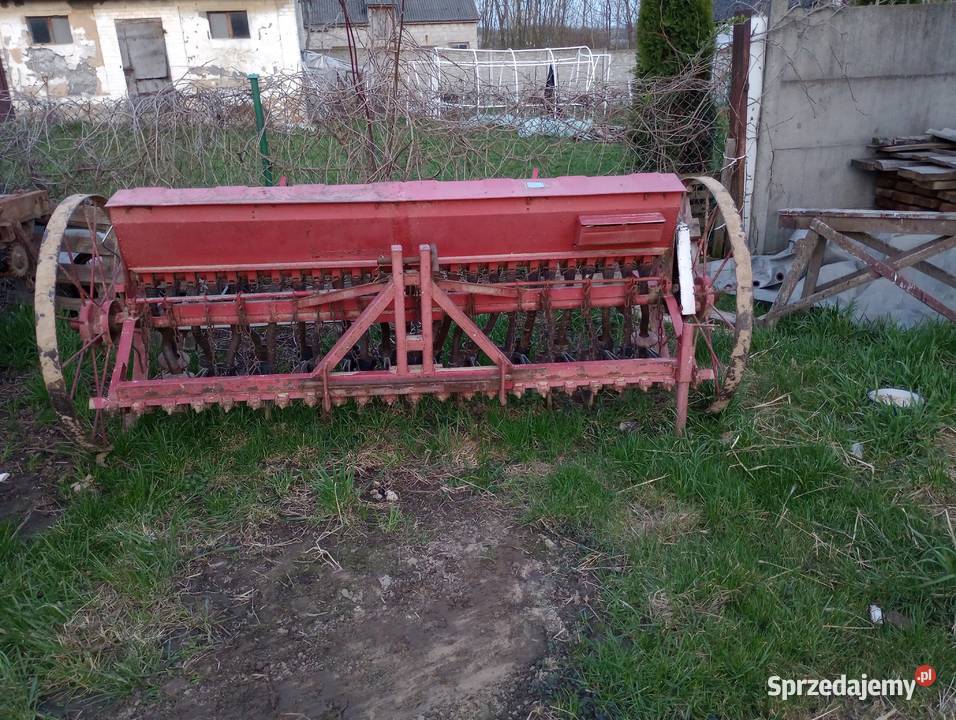 Przetrząsarka świętokrzyskie Pawłów sprzedam