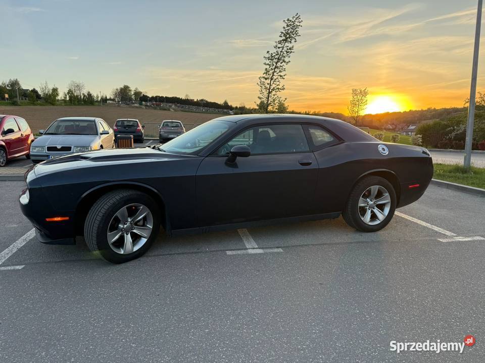 DODGE Challenger 36 V6 2016 komputer pokładowy Kraków