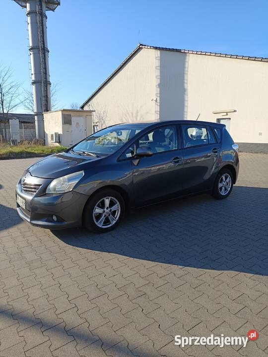 Toyota Verso 126KM Międzyrzecz