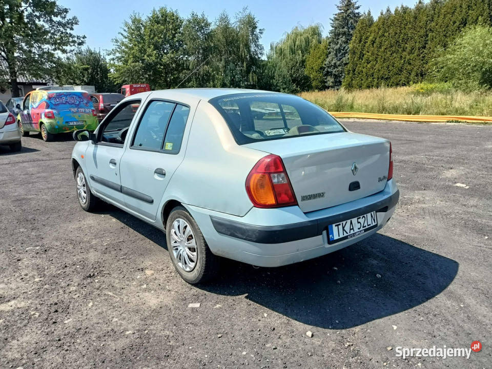 Renault Thalia Renault Thalia 14 02r I 19992008 małopolskie