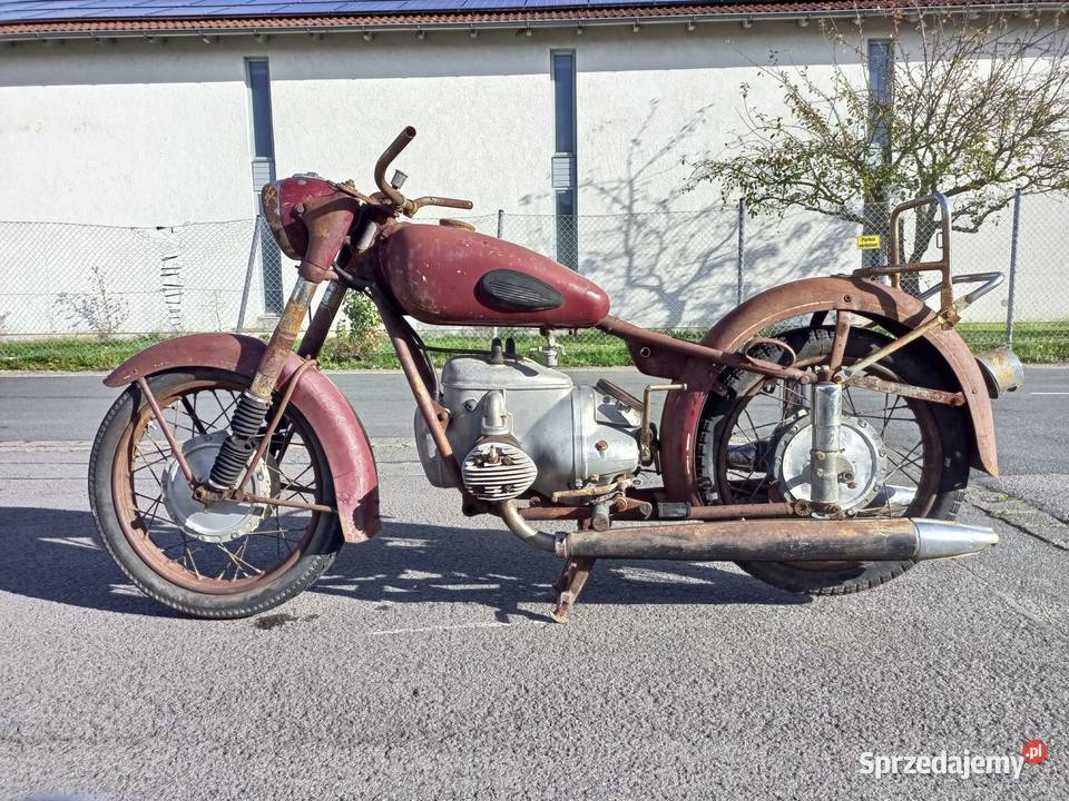 Ifa Bk 350 nie Awo Mz EMW Bmw 26000km Królów