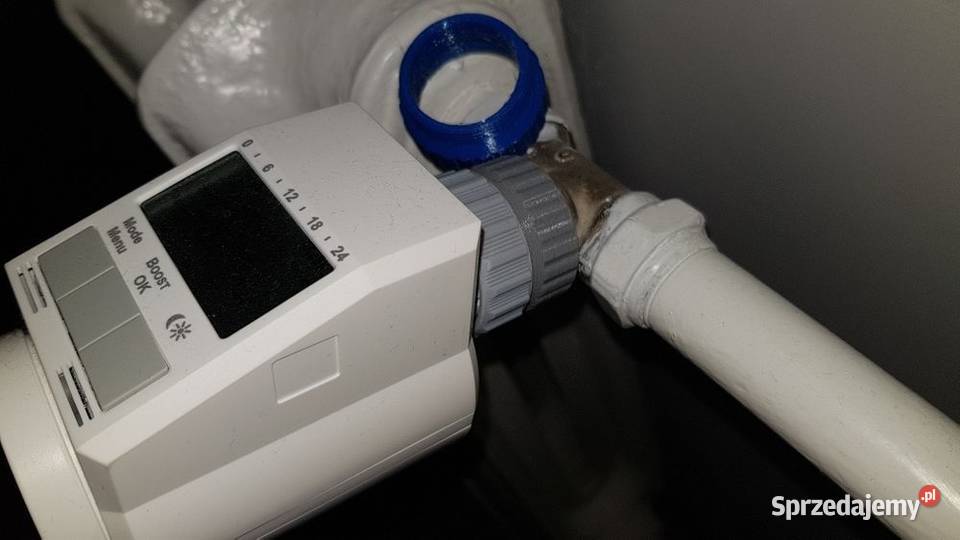Adapter redukcja Danfoss RTDN na M30x15 do EQ3 Gliwice sprzedam