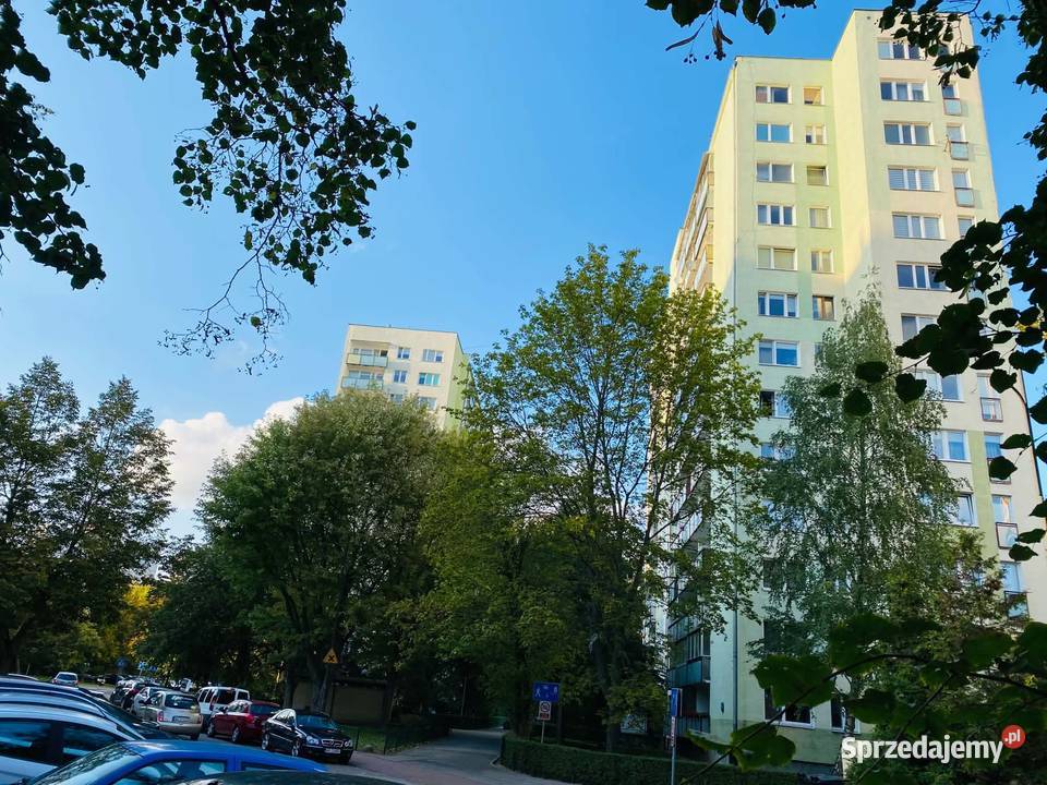 Wynajmę kawalerkę 37 m Bielany Bogusławskiego 4 Warszawa