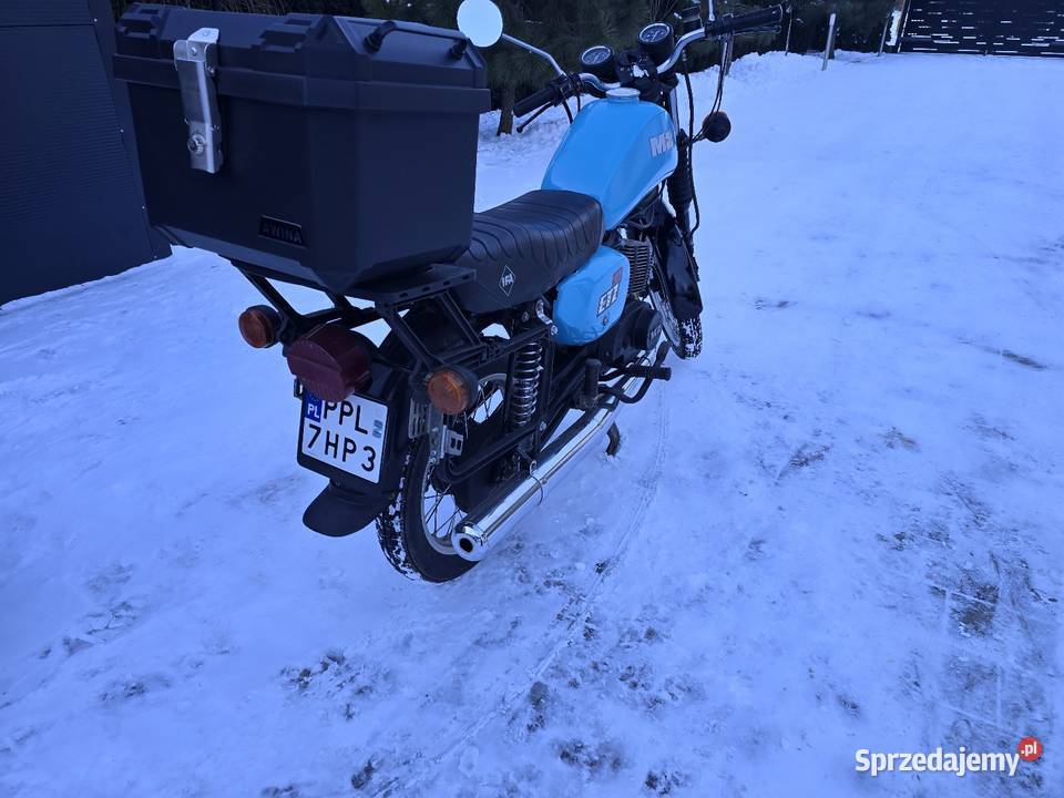 MZ etz 125 zarejestrowana Gołuchów sprzedam