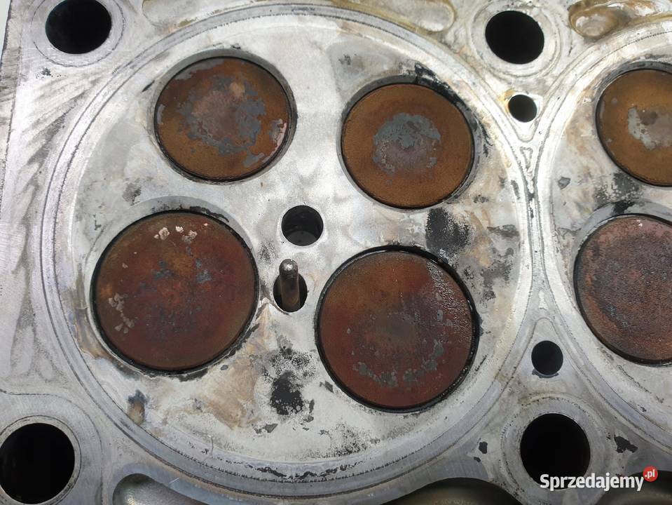 Audi A6 C7 30 TDI V6 GŁOWICA CYLINDRÓW LEWA Rudka