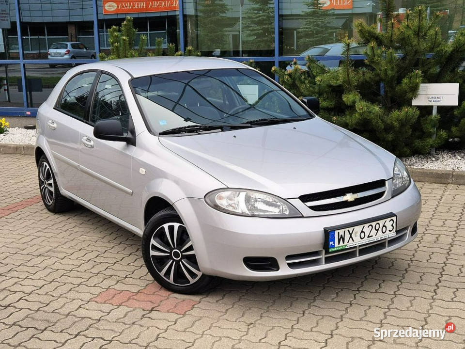Chevrolet Lacetti GWARANCJA 14 benzyna immobilizer Warszawa