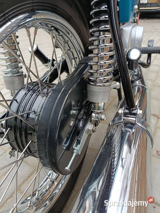 MZ ETZ 250 300 Export Brodnica