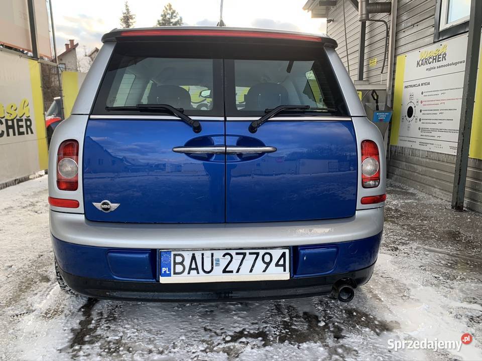 Mini clubman 16 benzyna 120 poduszka powietrzna Augustów