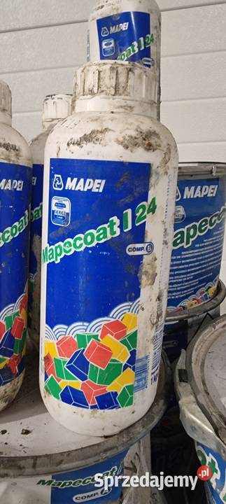 Farba żywica epoksydowa 130 MAPEI MAPECOAT I24 Rypin