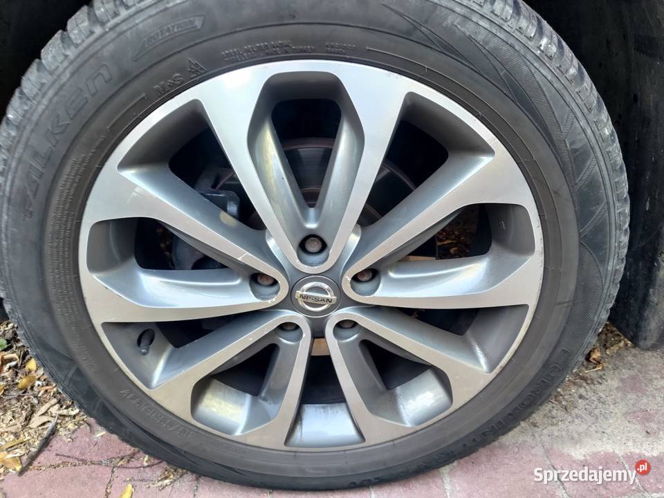 Felgi 18 Nissan Qashqai 5x1143 Tarnobrzeg
