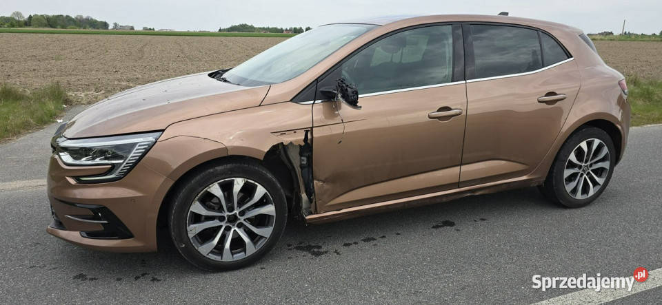 Renault Megane 15 dci 69 IV 2016 ASR (kontrola trakcji) wielkopolskie
