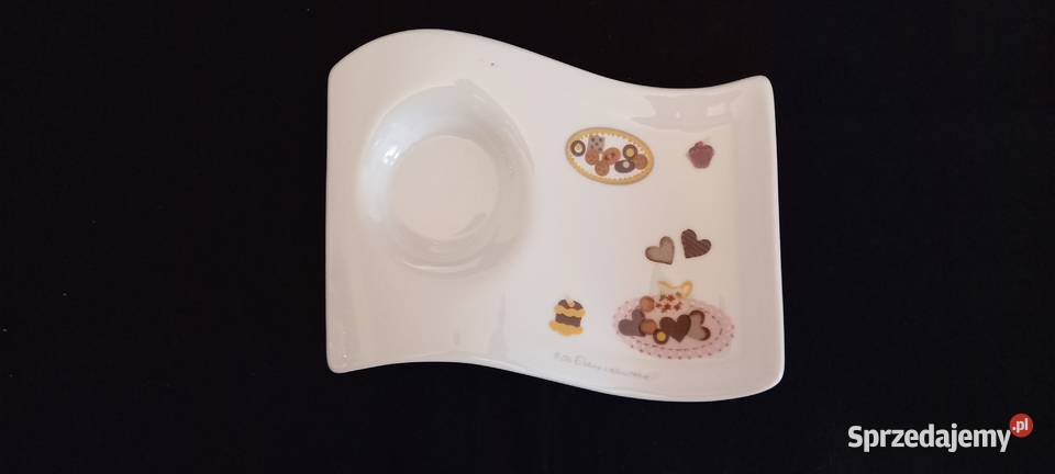 Talerz VilleroyBoch Wawe Cookies Chełm