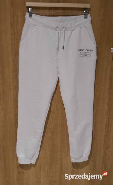 Balenciaga świetne spodnie nowe 40 L Bez wzoru Spodnie dolnośląskie Wrocław