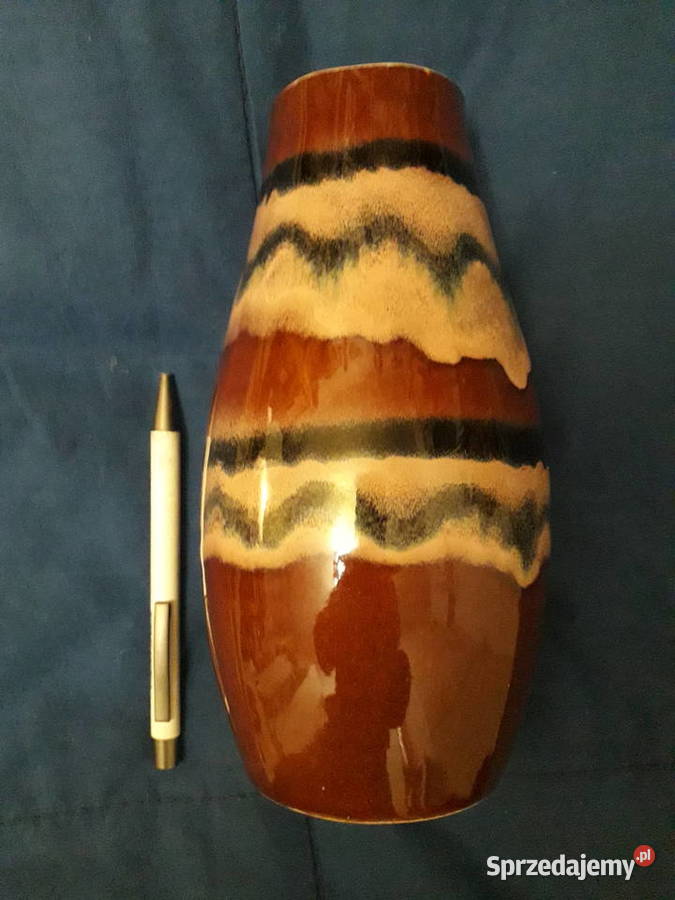 Wazon ceramika vintage