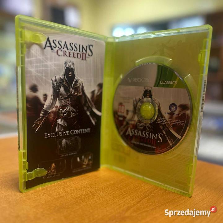 Gra na Xbox 360 Assassinss Creed II Xbox360 Elbląg