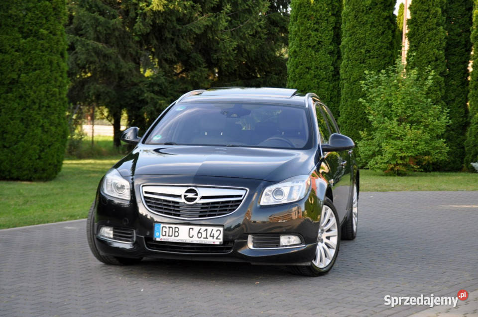 Opel Insignia mazowieckie Ostrów Mazowiecka