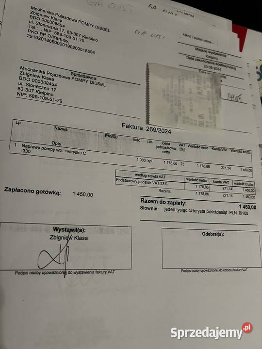 Ursus Ciapek pomorskie Gdynia