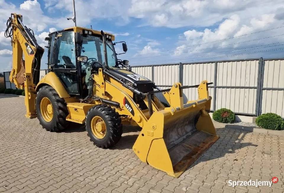 koparkoładowarka Caterpillar 432E Niski przebieg nie śląskie