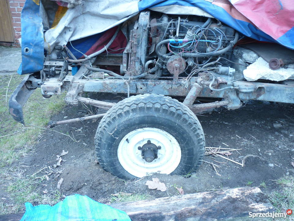 Rama z układem napedowym UAZ dyferencjały Mielec