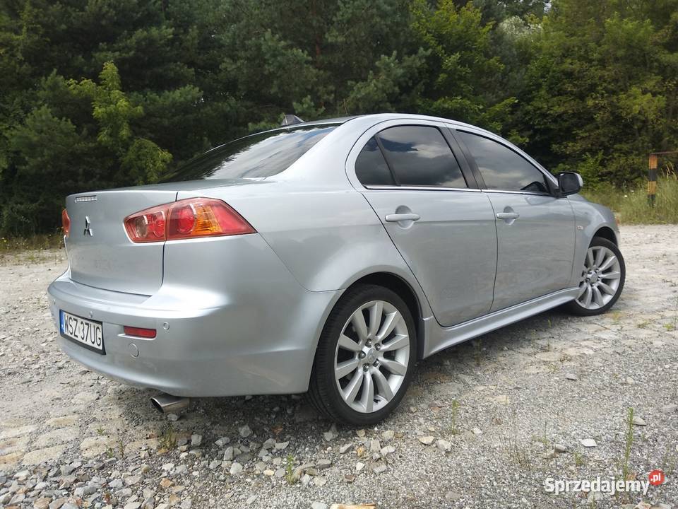 Mitsubishi lancer VIII 20 DID Rogów
