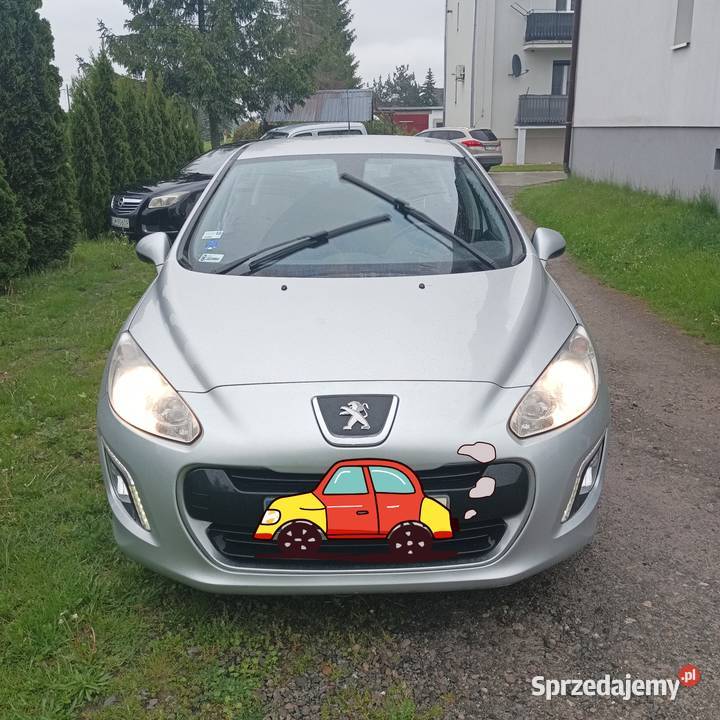 Peugeot 308 16 benzyna Lift Dąbrówka Osuchowska