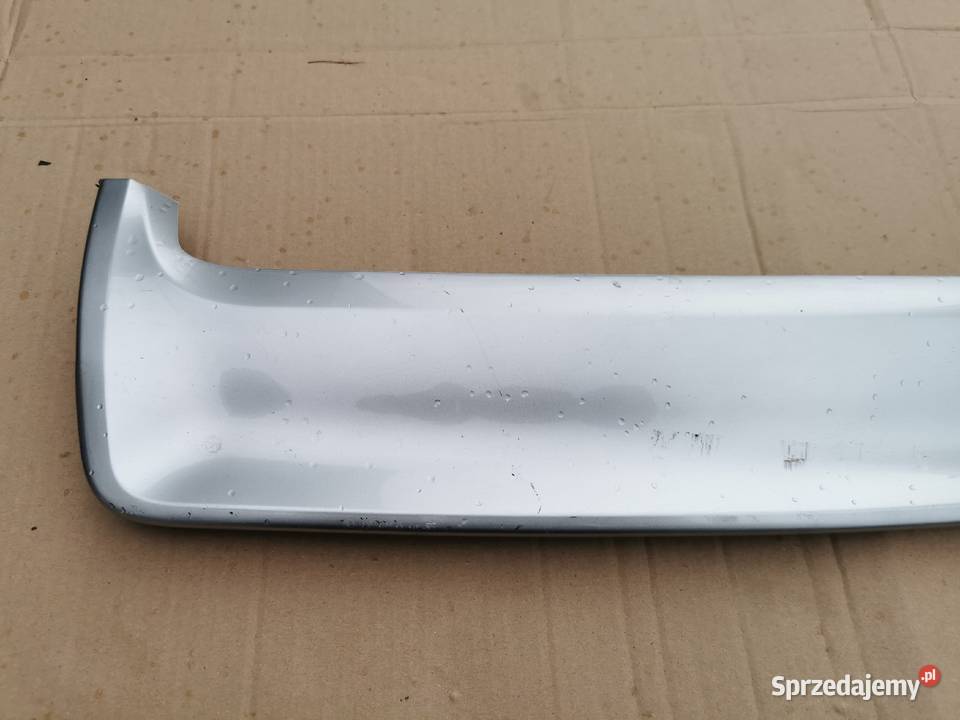 Listwa zderzaka tył qashqai 2 II lift prawa lewa Karoseria