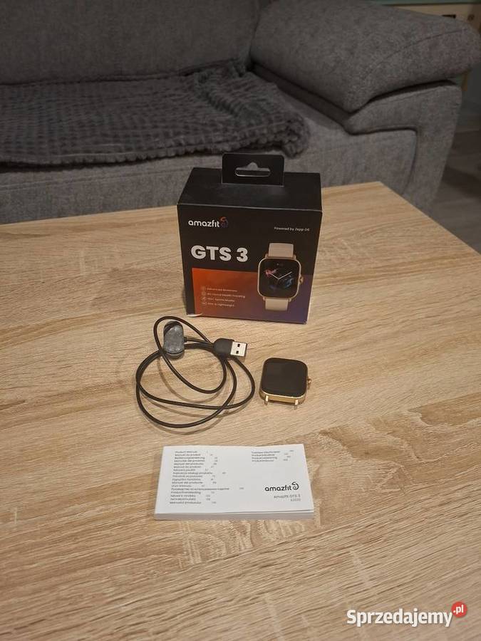 SmartWatch GTS 3 Damasławek sprzedam