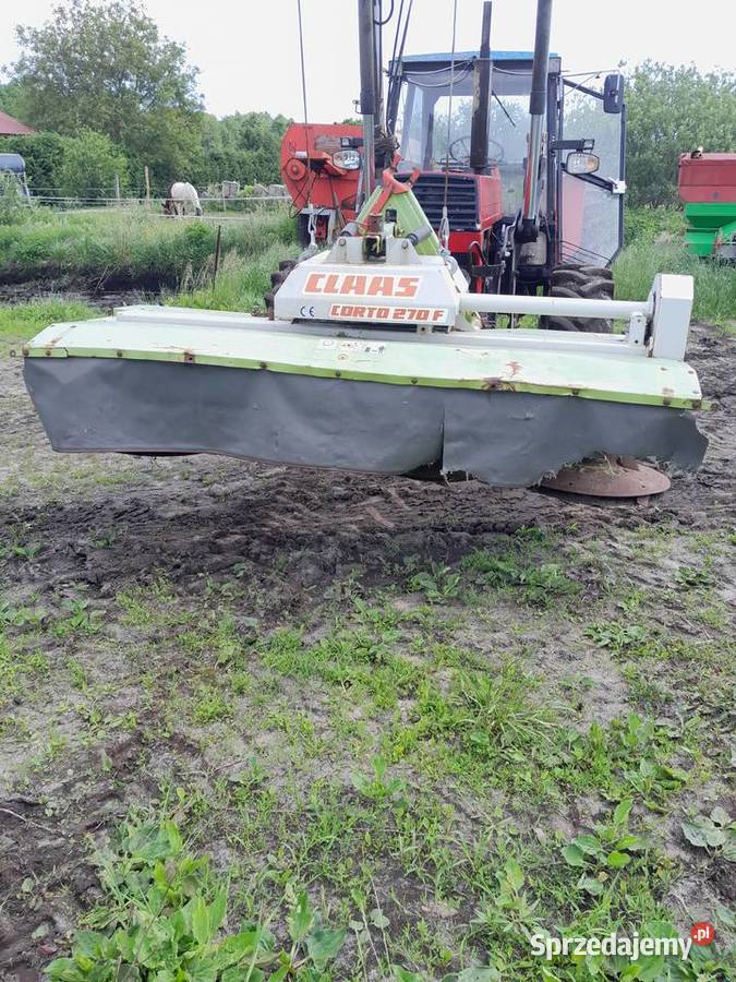 Kosiarka claas corto czołowa Jastrowie sprzedam