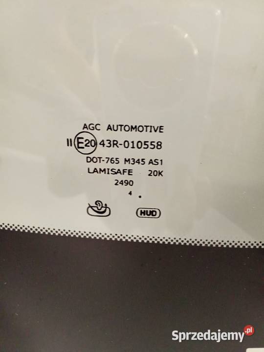 Szyba Przednia BMW 3 Series G2021 19 Kamera Bralin