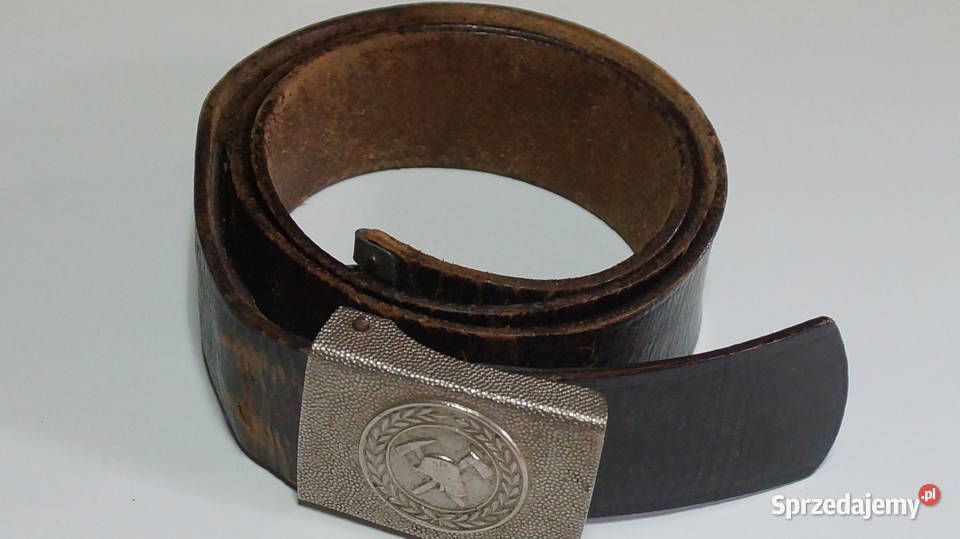 Klamra pas niemiecki strażacki K60 Warszawa