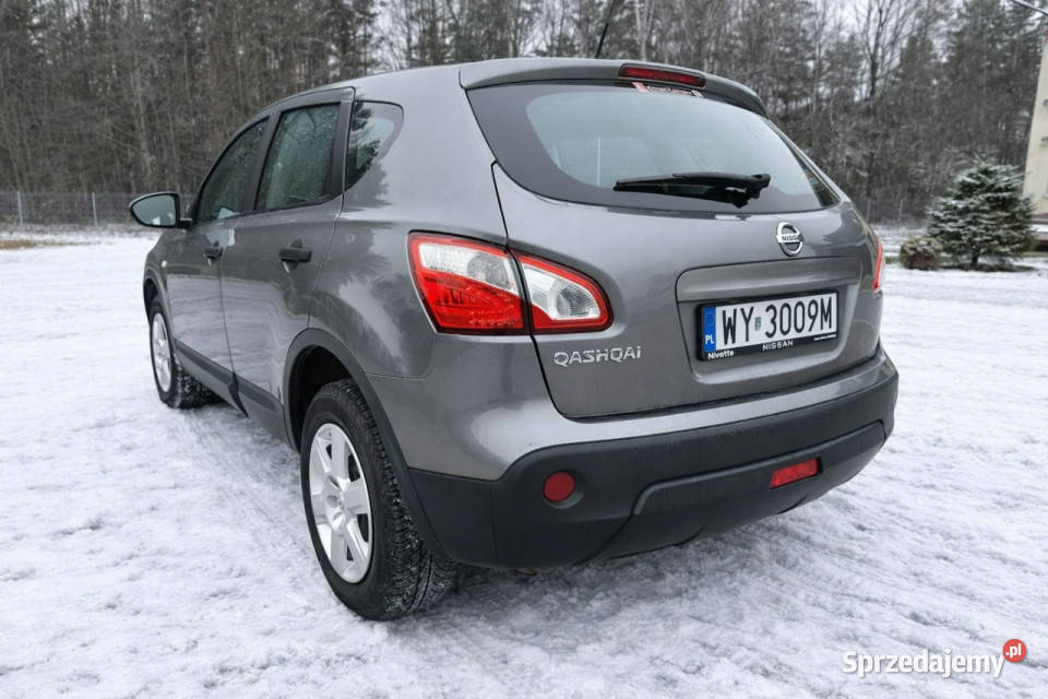 Nissan Qashqai I 20072013 isofix mazowieckie Lipówki