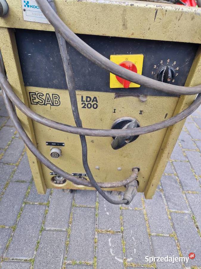 Spawarka do spawania w osłonie gazów obojętnych wielkopolskie Głogowa sprzedam