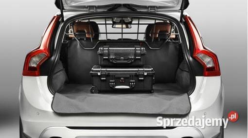 VOLVO V60 ochronna mata wykladzina bagaznika OE Gadgety motoryzacyjne dolnośląskie Bielany Wrocławskie