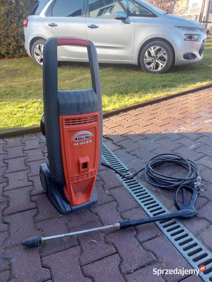 Myjka cisnieniowa Oleo mac pw136c Myjki ciśnieniowe małopolskie