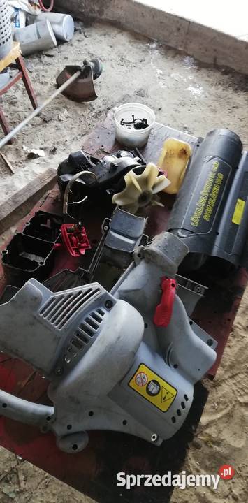 Meec Tools Dmuchawaodkurzacz do liści z Poświętne